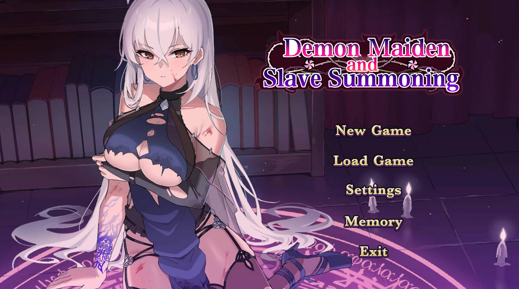 Demon Maiden and Slave Summoning