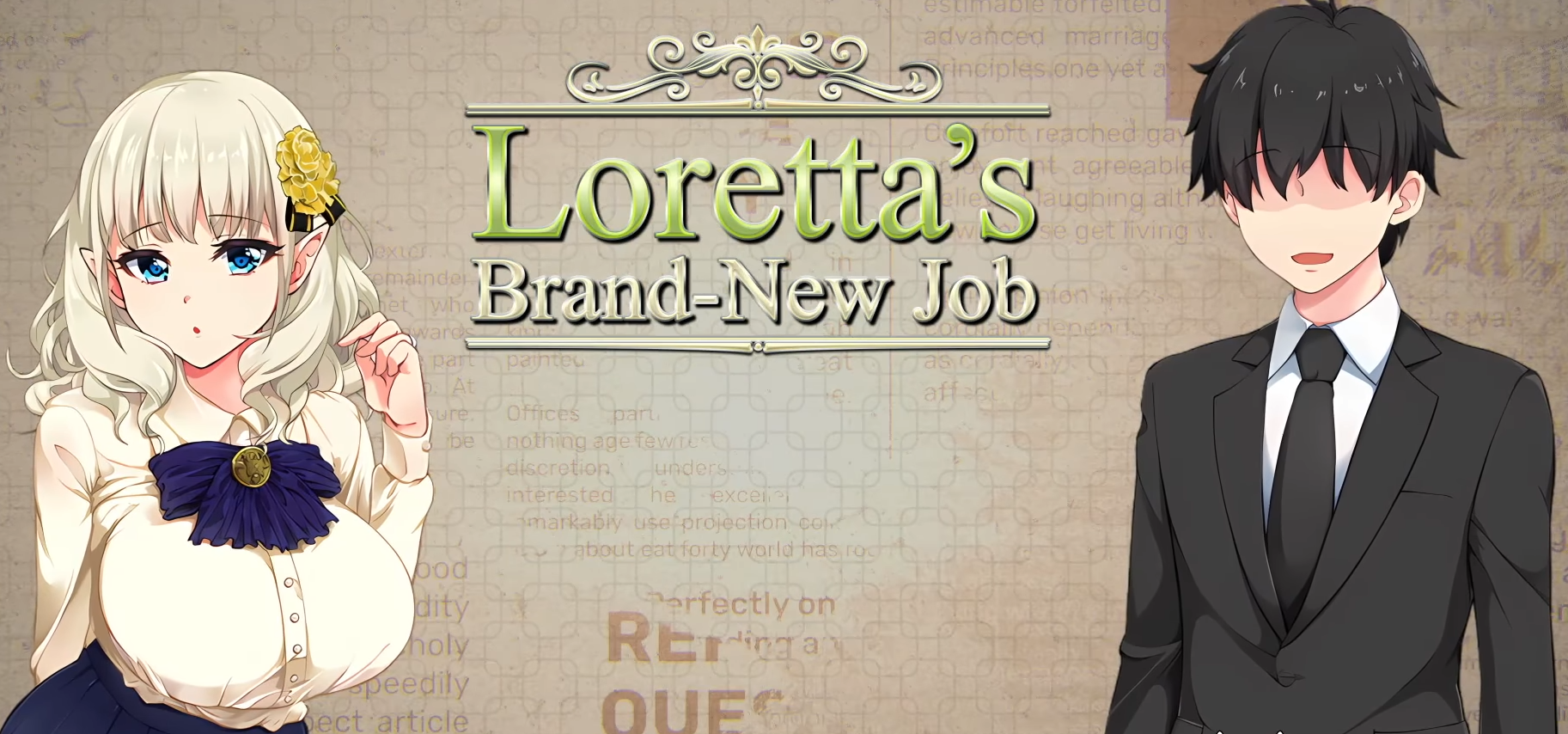 Loretta’s Brand-New Job