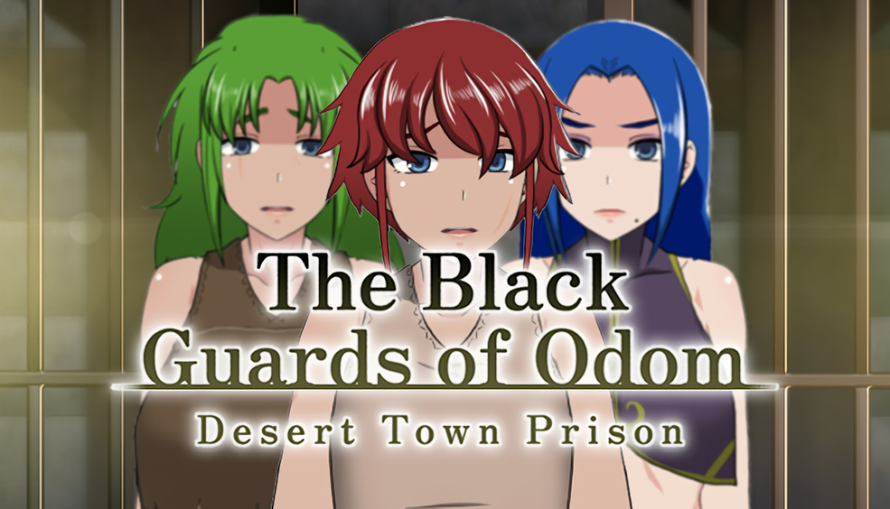 The Black Guards of Odom – Desert Town Prison