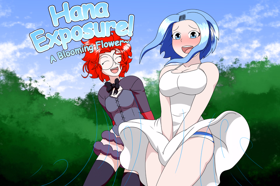 Hana Exposure! A Blooming Flower 1.55