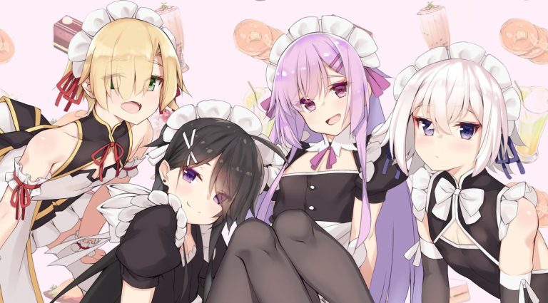 Girls! Girls! Girls!?