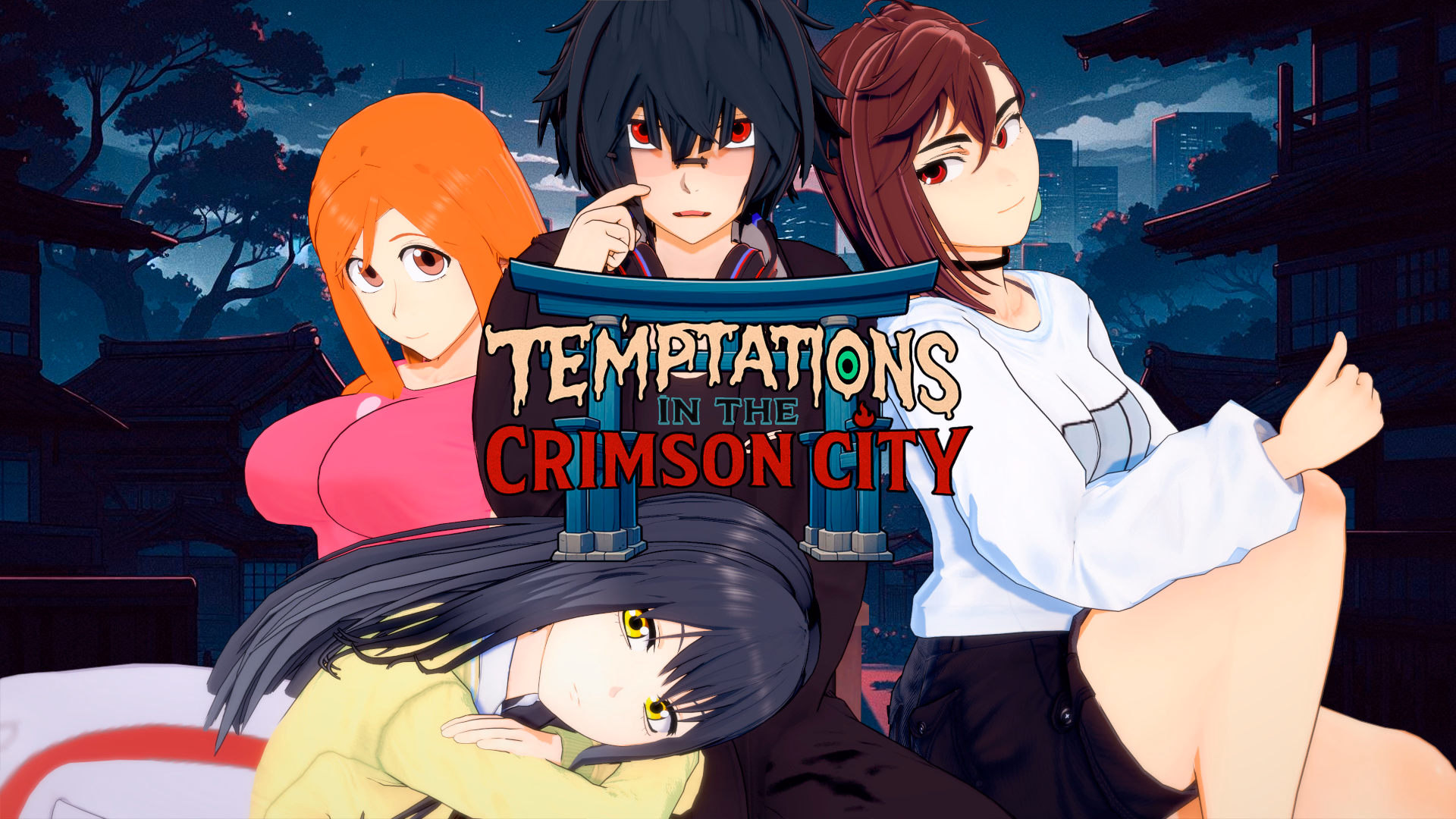 Temptations in the Crimson City 0.1