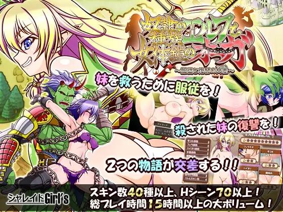 The Slave Race Elf and the Female Body Armor Ogre