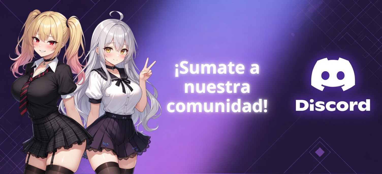 Sumate a nuestro Discord