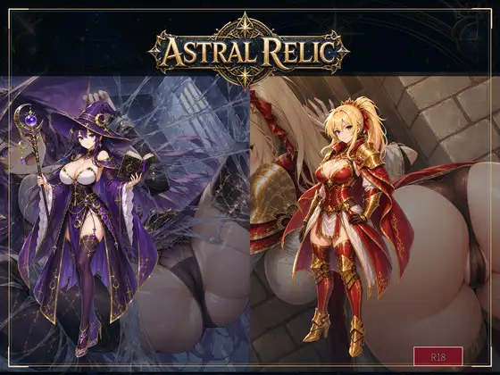 ASTRAL RELIC: Ocho Aventureras Caídas en la Trampa