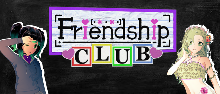 Welcome to the Friendship Club! 0.18
